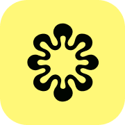 Switchboard Relay logo with a black operator mark on yellow.